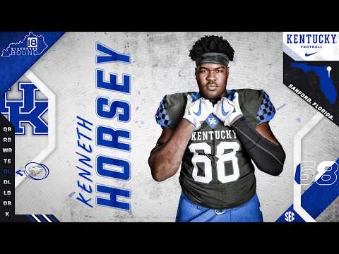 FB: Signing Day 2018 - Kenneth Horsey