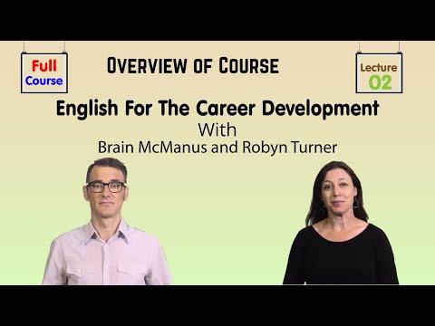 Overview Of career Development Course lecture 02 English learning Tutorial Career Made Course