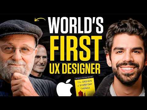 How to Improve as a UX Designer ft Don Norman