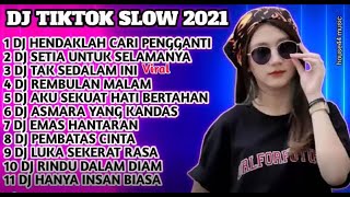 Download lagu DJ TIKTOK SLOW 2021  DJ HENDAKLAH CARI PENGGANTI mp3