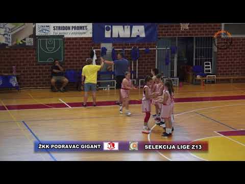 Liga djevojlčica Z13, ALL STAR, ŽKK PODRAVAC-SELEKCIJA LIGE Z13