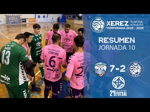 SEGUNDA DIVISIÓN B GRUPO V J.10 | Resumen del Jumilla FS 7-2 Xerez Toyota Nimauto