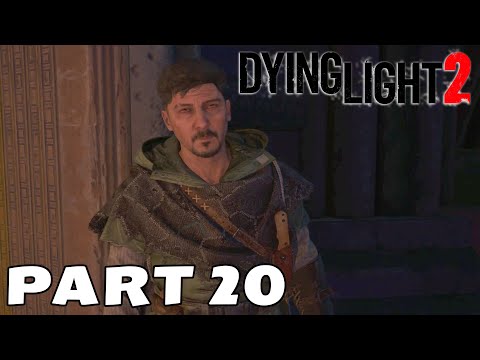 Dying Light 2 Gameplay Walkthrough Part 20. Fighting Hakon. No commentary PC 1080p 60 FPS.