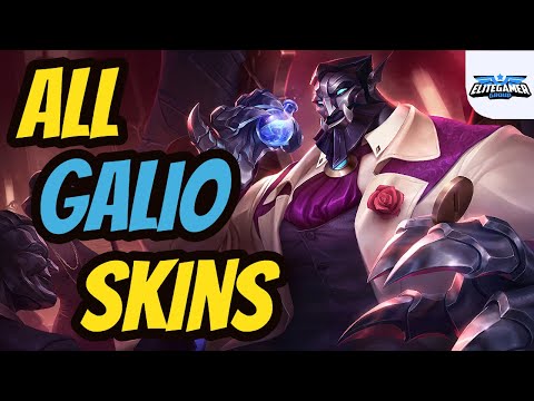 All Galio Skins Spotlight League of Legends Skin Review