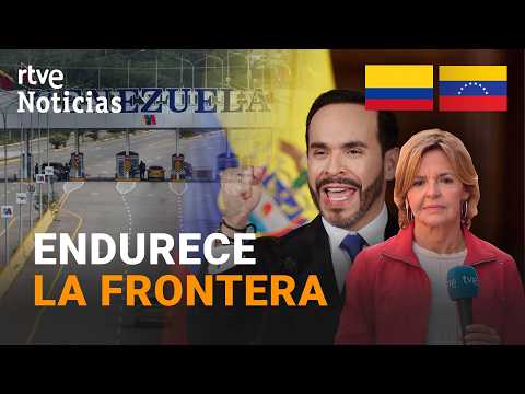 De la Espriella endurece la política migratoria con Venezuela y anuncia deportaciones | RTVE
