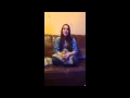 Kad Ēģiptē sniegs - Tumsa (cover Megija Strautmane ...