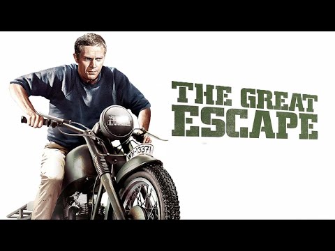 The Great Escape (1963) Movie | Steve McQueen, James Garner, Richard A | Fact & Review