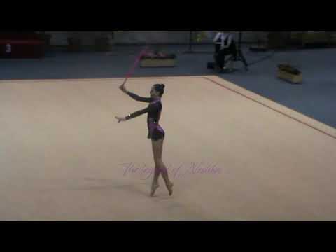 Nina EVRARD (BEL) rope - 2010 Calais junior AA