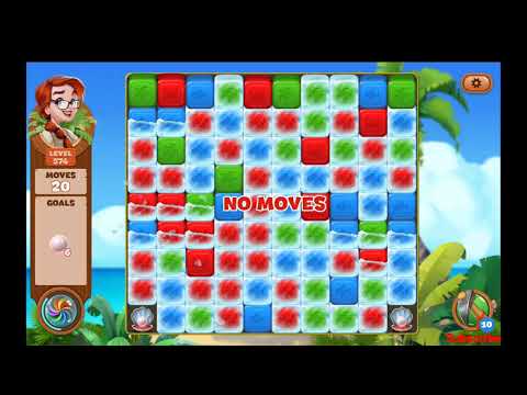 Lost Island Blast Adventure Level 574 NO BOOSTERS - A S GAMING