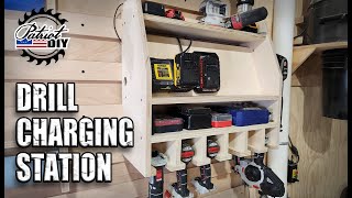Ultimate Drill Charging Station / Cordless Tool Holder