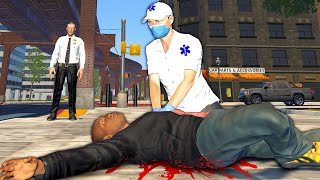 We Saved LIVES as Paramedics - Flashing Lights Gameplay