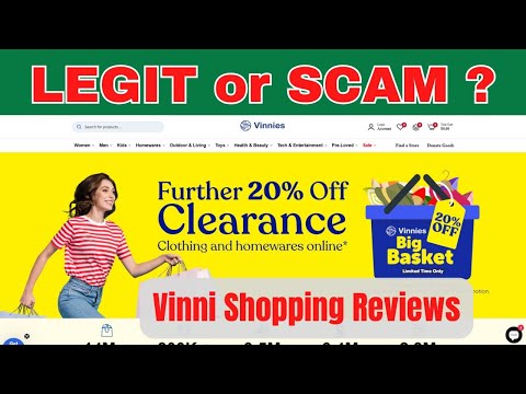 Is Vinni Shopping Legit? Honest Reviews