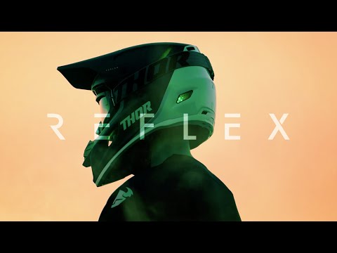 THE REFLEX HELMET - NEVER SETTLE THE REFLEX HEL...