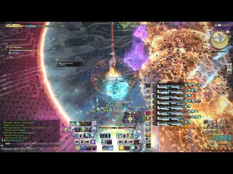[FFXIV 6.08] UCoB 1st Clear (AST)