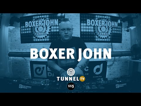 Tunnel TV ep.115 w/ BOXER JOHN | Techno, Dark Techno