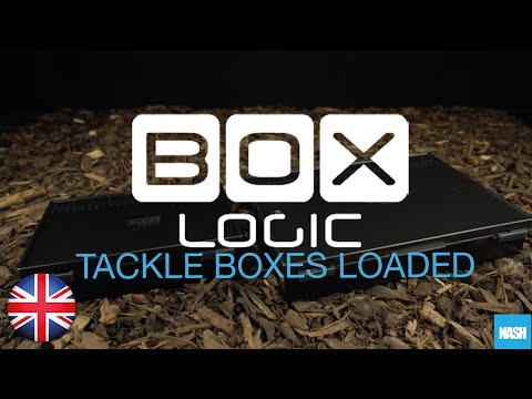 Nash Box Logic Tackle Box Large Loaded