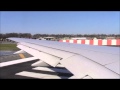 LAGUARDIA AIRPORT Takeoff on United (Watch in HD.