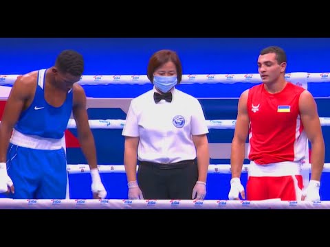 Yurii Zakharieiev (UKR) vs Mahmod Said (SOM) - 🥊Box World Championship Serbia - Belgrade 2021.10