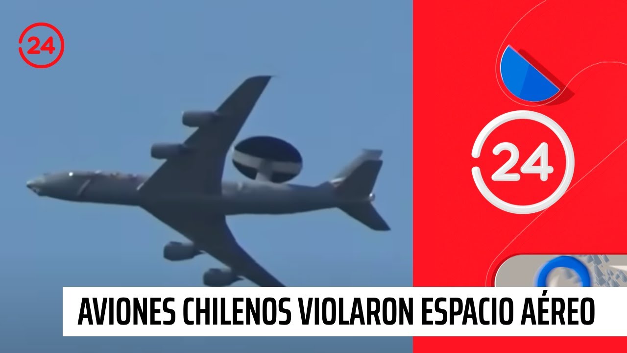 En Argentina acusan que aviones chilenos violaron su espacio aéreo