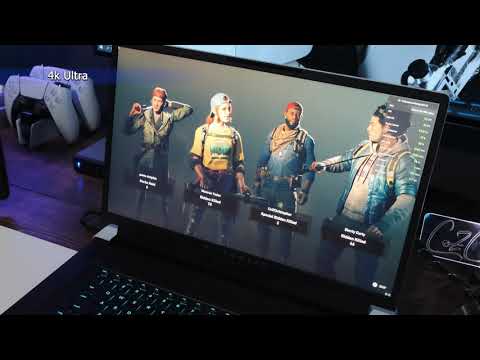 Back 4 Blood Private Beta | Alienware X17 R1 4k Ultra