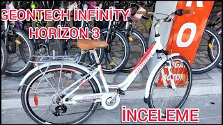 GEOTECH İNFİNİTY HORİZON 3 İNCELEME (DELTA BİSİKLET) SİZLERE ÖZEL 2300