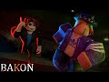 Roblox l Bakon l I escape all chapters 1-11 but with glitches
