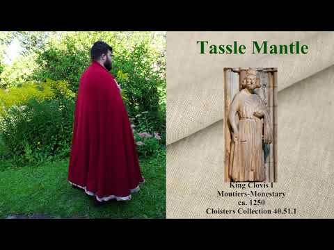 Fine Fabric and Fur - A 13th Century Nobleman