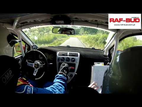 29 Rajd Karkonoski 2014 - Horecki / Poradzisz - Honda Civic Type-R