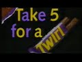 Cadbury S Twirl Advert Broadcast 25th February 1993 Channel 4 UK