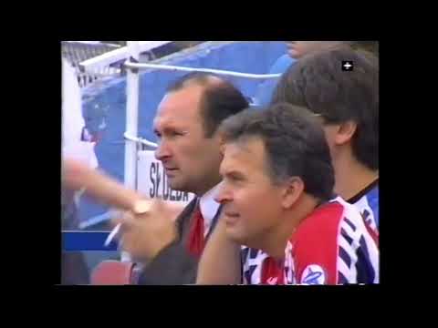 6 kolejka 1999/2000 Górnik Zabrze - Ruch Radzionków 5:0