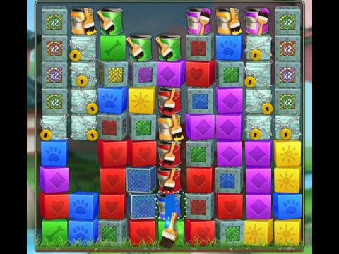 Pet Rescue Saga Level 4878 no boosters