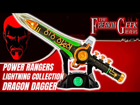 Power Rangers Lightning Collection DRAGON DAGGER: EmGo's Reviews N' Stuff