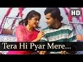 Tera Hi Pyar Mere - Paayal - Alka Yagnik - Kumar Sanu - Bollywood Romantic Songs