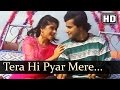 Tera Hi Pyar Mere Paayal Alka Yagnik Kumar Sanu Bollywood Romantic Songs