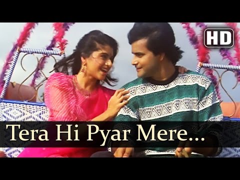 Tera Hi Pyar Mere - Paayal - Alka Yagnik - Kumar Sanu - Bollywood Romantic Songs