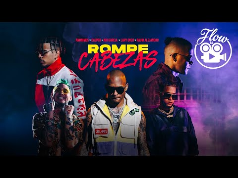 Anonimus, Nio Garcia, Casper Magico, Rauw Alejandro & Lary Over - Rompe Cabezas (Video Oficial)
