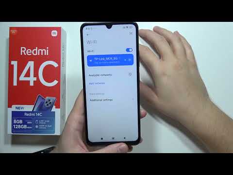 Redmi 14C: How to Find WiFi Password?