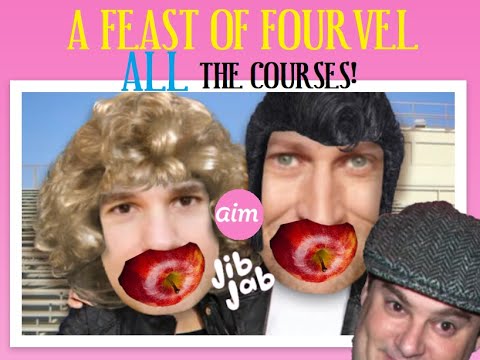 CLASSIC CBB! - Scott AUKERMAN Bobby MOYNIHAN Paul F. TOMPKINS in A FEAST OF FOURVEL: ALL THE COURSES