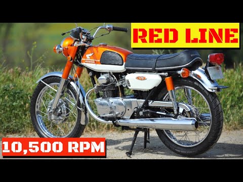 1969 Honda CB175 review ( Test Ride )