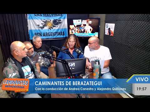 CAMINANTES DE BERAZATEGUI PROG N° 190 🔴 FM ESPACIO 91. 7 🔴 16-04-2026