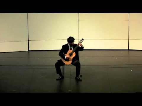 GFA 2012 Kevin Loh 'live' excerpts International Youth Competition