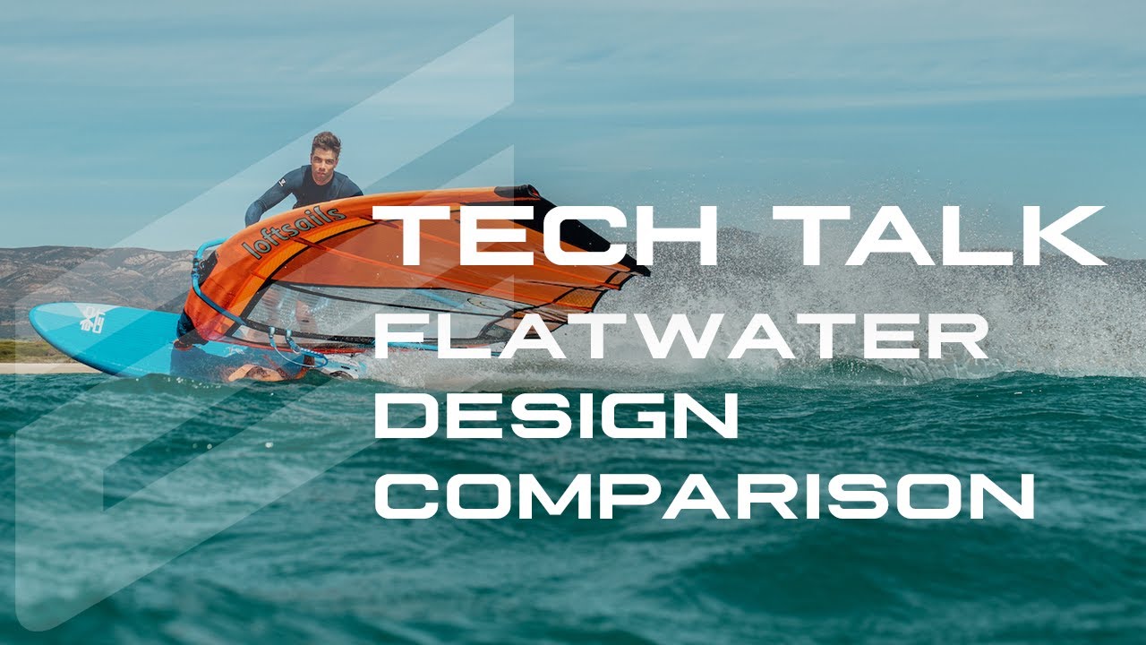 Exocet Links Windsurf Board Comfort to Enhanced Performance and Control