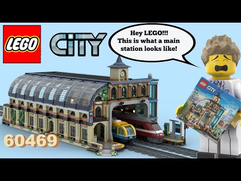 LEGO® - 60469 - Central Train Station - An honest review