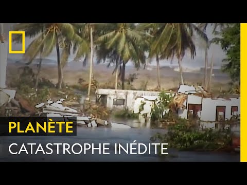 26 décembre 2004, le tsunami le plus meurtrier de l'histoire déferle sur l'Indonésie