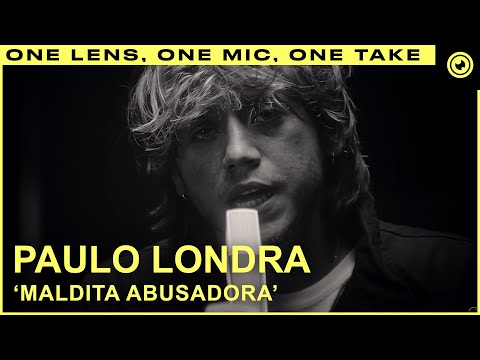 Paulo Londra - Maldita Abusadora (LIVE ONE TAKE) | THE EYE Sessions