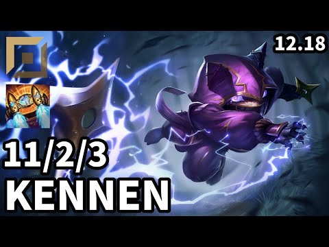 Kennen Top vs Aatrox - Ranked Grandmaster - Patch KR 12.18