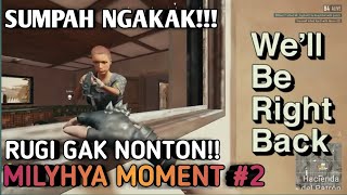Download lagu Dijamin Ngakak 100% kebodohan!!!! Milyhya PUBG Moment #2 mp3 Download lagu Dijamin Ngakak 100% kebodohan!!!! Milyhya PUBG Moment #2 mp3