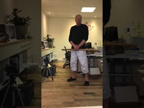 Aikido at home: bokken training