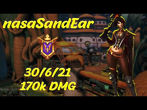 nasaSandEar - Vivian (Grandmaster) PaladinsTube