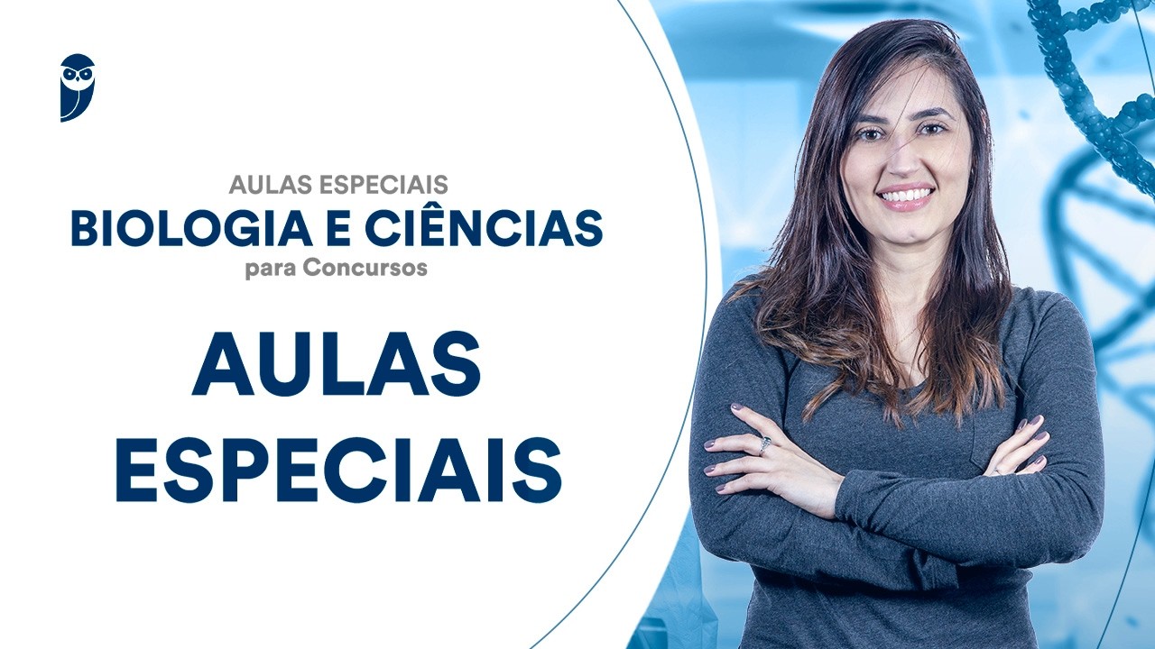Biotecnologia - Biologia e Ciências para Concursos - Aulas Especiais